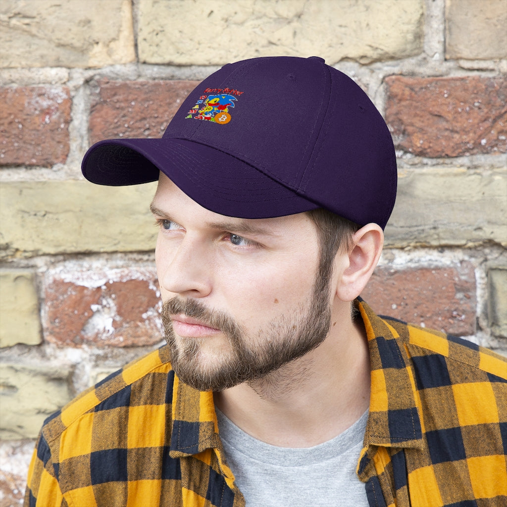 OG HPOS10I Unisex Twill Hat