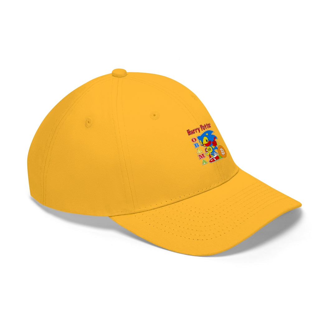 OG HPOS10I Unisex Twill Hat